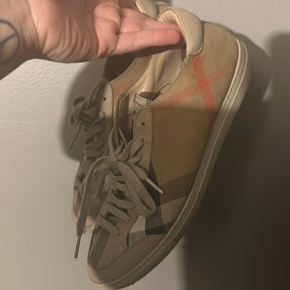 Burberry Canvas Sneakers - Picture 3 of 8